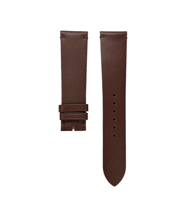 Dây Da Đồng Hồ Percent Aviera Sepia size 20-18 mm Màu Nâu đỏ Đẹp Tại SHOPDONGHO.COM