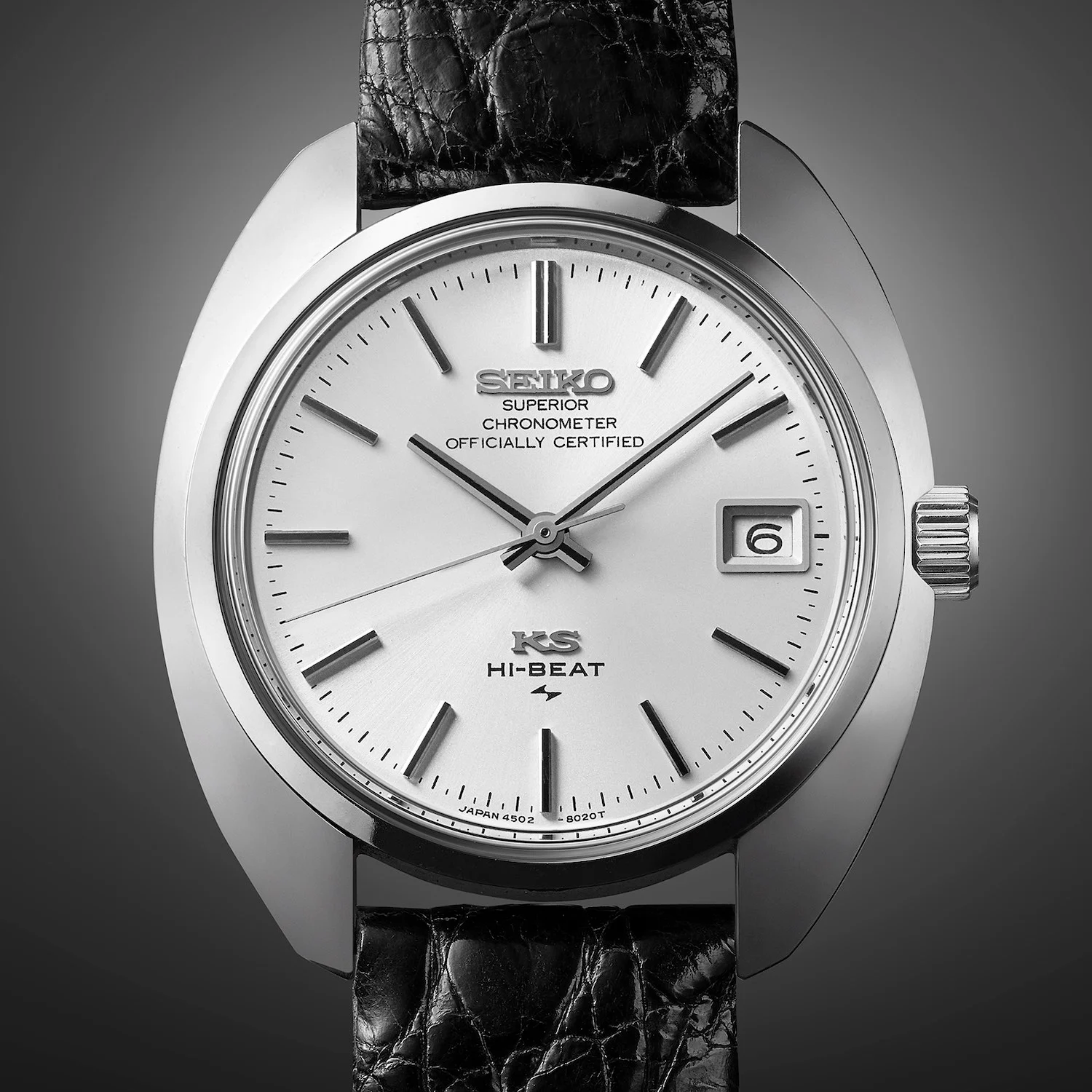 Ra Mắt Đồng Hồ King Seiko KS1969 Tái Bản Mẫu Cổ Điển King Seiko 45KCM 2