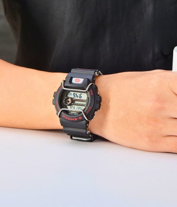 Hình ảnh đồng hồ Nam Casio GLS-6900-1DR Pin (Quartz) - Tròn - Dây Cao Su (Nhựa) chính hãng