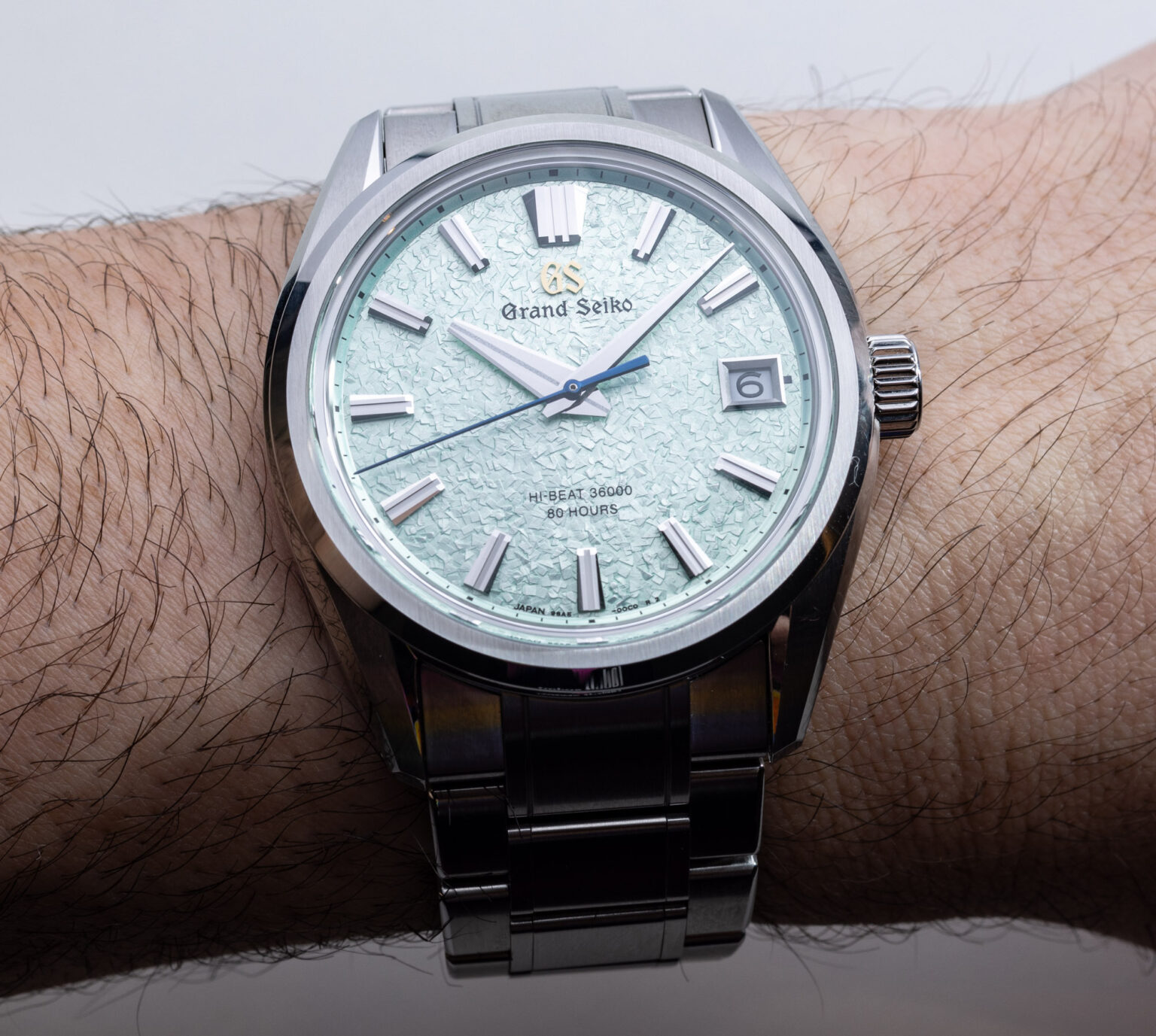 Đồng hồ Hi-Beat Grand Seiko SLGH021 Evolution 9 'Genbi Valley' 1