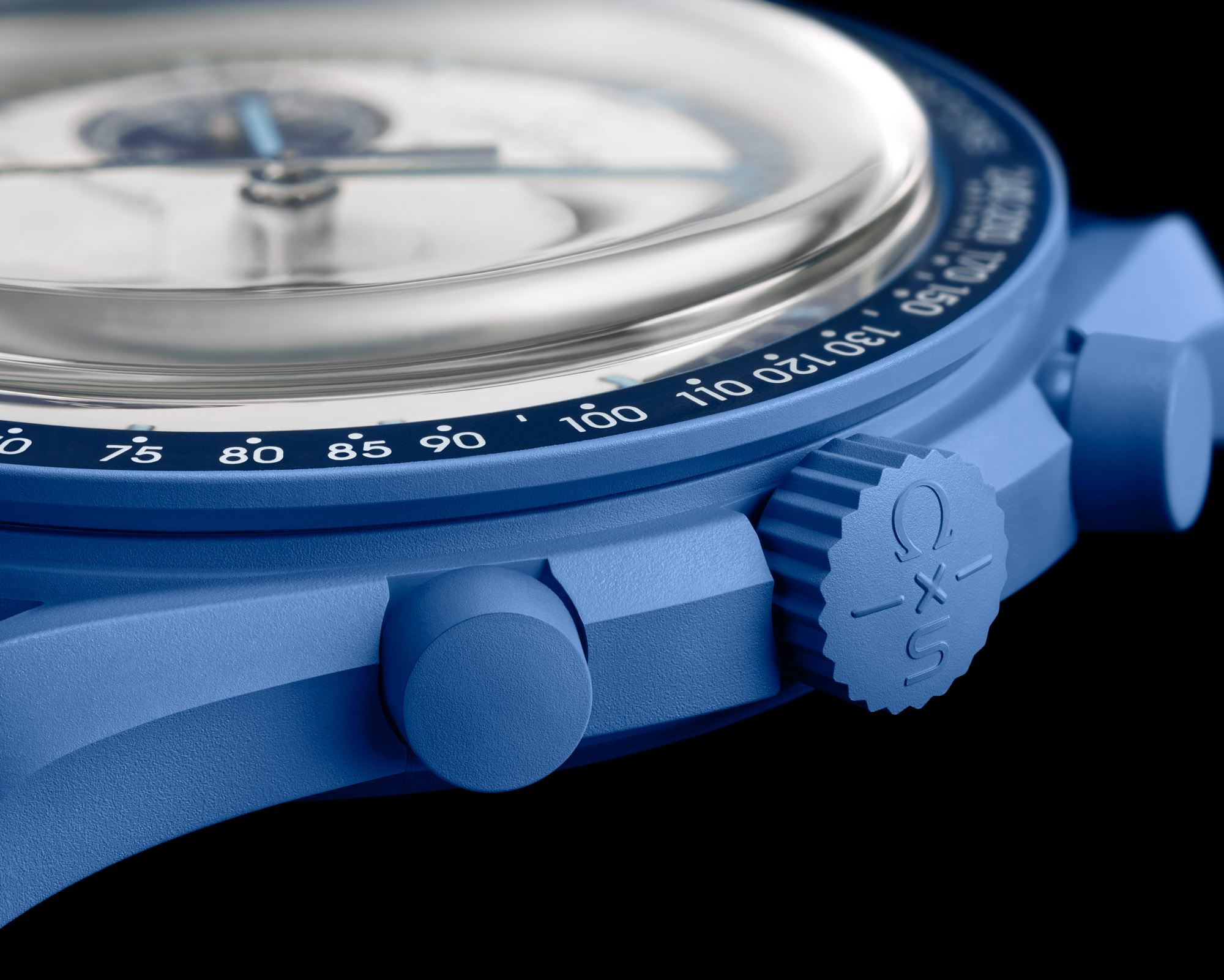 Ra Mắt Omega X Swatch MoonSwatch Mission To The Super Blue Moonphase 3