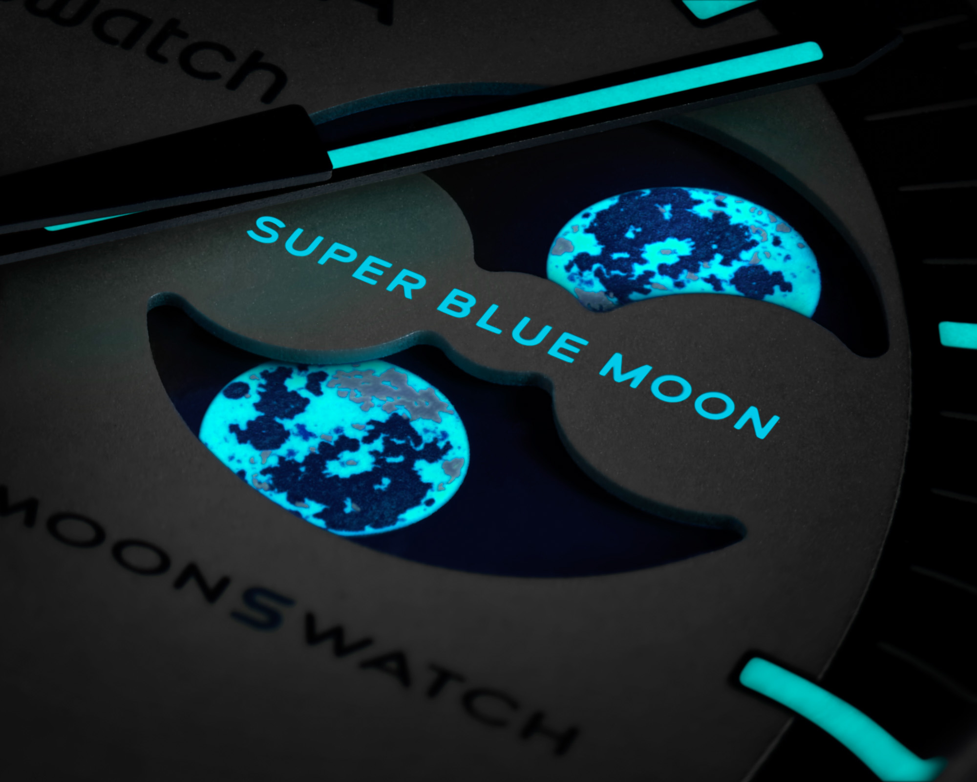 Ra Mắt Omega X Swatch MoonSwatch Mission To The Super Blue Moonphase 5