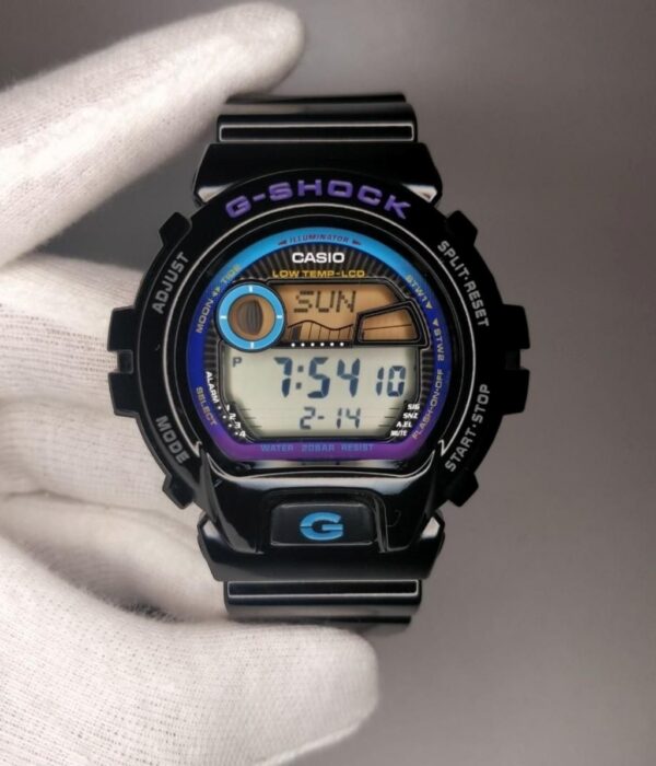 Hình ảnh đồng hồ Nam Casio GLX-6900-1HDR Pin (Quartz) - Tròn - Dây Cao Su (Nhựa) chính hãng