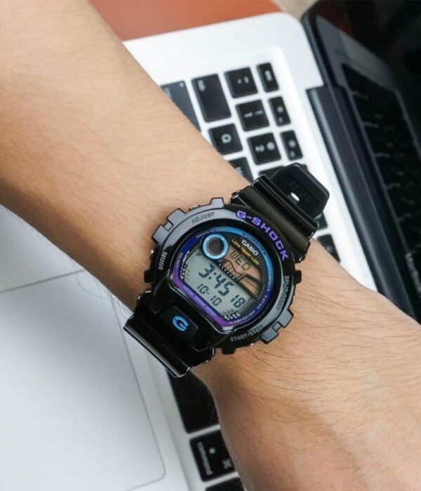 Hình ảnh đồng hồ Nam Casio GLX-6900-1HDR Pin (Quartz) - Tròn - Dây Cao Su (Nhựa) chính hãng