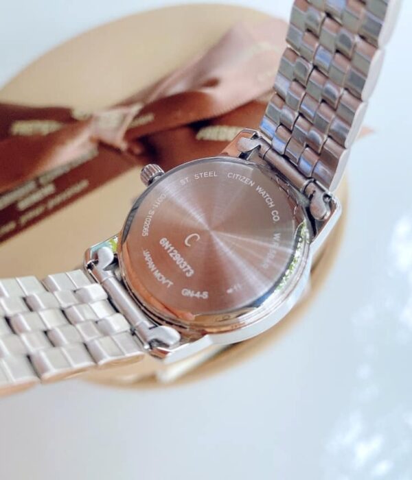 Hình ảnh đồng hồ Nữ Citizen EU6030-56D Pin (Quartz) - Tròn - Dây Inox (Thép Không Gỉ) chính hãng
