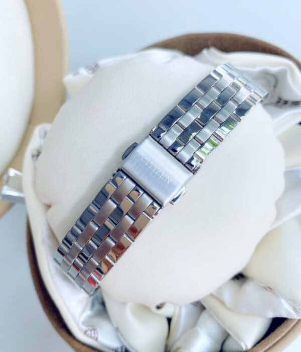 Hình ảnh đồng hồ Nữ Citizen EU6030-56D Pin (Quartz) - Tròn - Dây Inox (Thép Không Gỉ) chính hãng