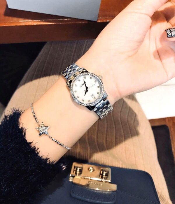 Hình ảnh đồng hồ Nữ Citizen EU6030-56D Pin (Quartz) - Tròn - Dây Inox (Thép Không Gỉ) chính hãng