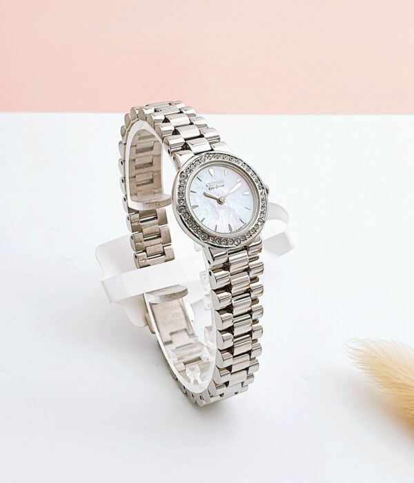 Hình ảnh đồng hồ Nữ Citizen EW9820-54D Eco-Drive (Năng lượng ánh sáng) - Tròn - Dây Inox (Thép Không Gỉ) chính hãng