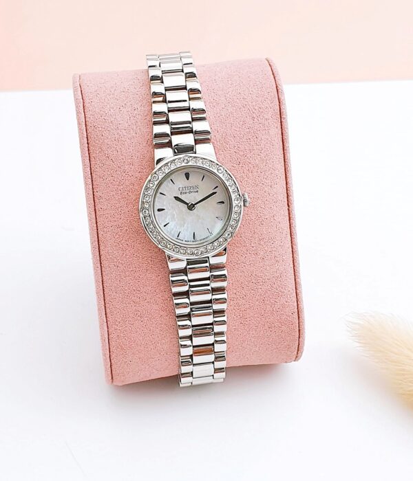Hình ảnh đồng hồ Nữ Citizen EW9820-54D Eco-Drive (Năng lượng ánh sáng) - Tròn - Dây Inox (Thép Không Gỉ) chính hãng