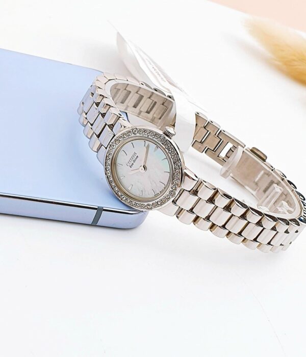 Hình ảnh đồng hồ Nữ Citizen EW9820-54D Eco-Drive (Năng lượng ánh sáng) - Tròn - Dây Inox (Thép Không Gỉ) chính hãng
