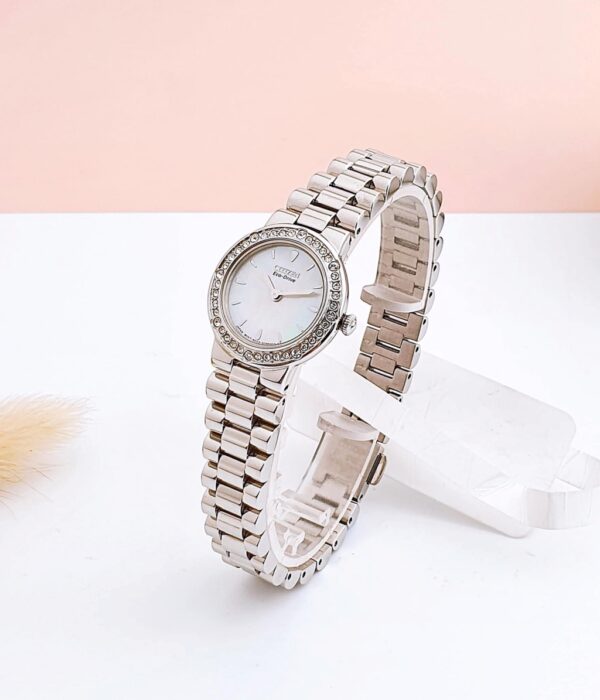 Hình ảnh đồng hồ Nữ Citizen EW9820-54D Eco-Drive (Năng lượng ánh sáng) - Tròn - Dây Inox (Thép Không Gỉ) chính hãng