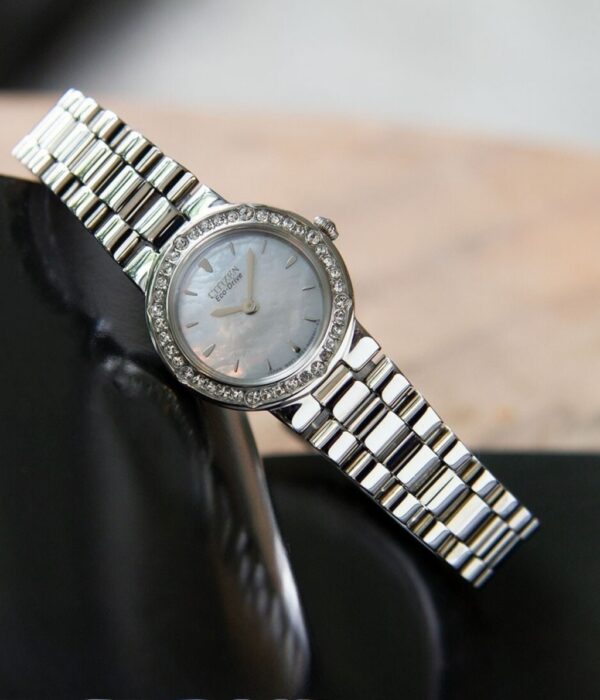 Hình ảnh đồng hồ Nữ Citizen EW9820-54D Eco-Drive (Năng lượng ánh sáng) - Tròn - Dây Inox (Thép Không Gỉ) chính hãng