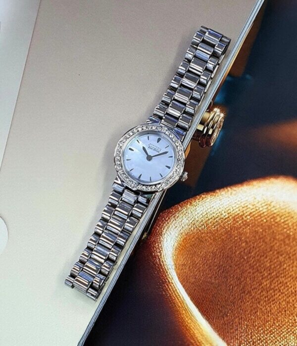 Hình ảnh đồng hồ Nữ Citizen EW9820-54D Eco-Drive (Năng lượng ánh sáng) - Tròn - Dây Inox (Thép Không Gỉ) chính hãng