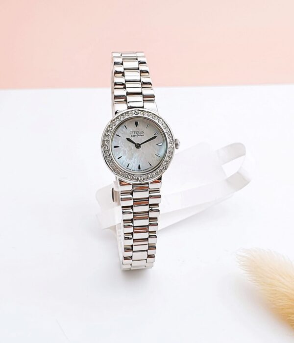 Hình ảnh đồng hồ Nữ Citizen EW9820-54D Eco-Drive (Năng lượng ánh sáng) - Tròn - Dây Inox (Thép Không Gỉ) chính hãng