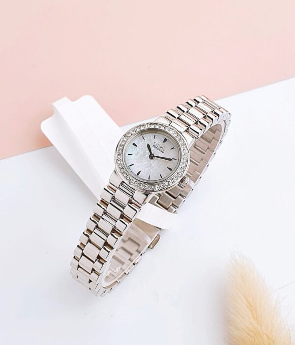 Hình ảnh đồng hồ Nữ Citizen EW9820-54D Eco-Drive (Năng lượng ánh sáng) - Tròn - Dây Inox (Thép Không Gỉ) chính hãng