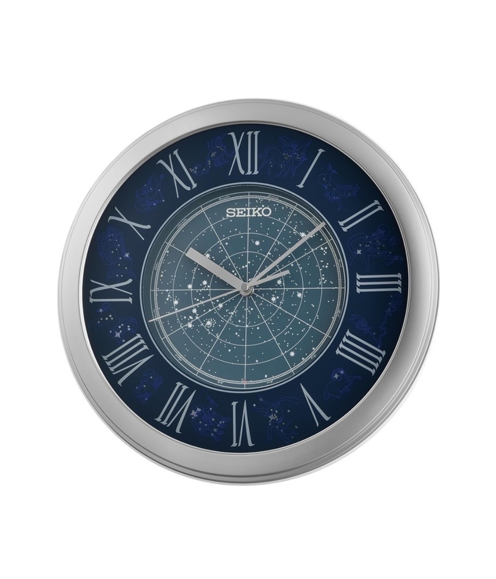 Đồng Hồ Treo Tường Seiko QHA013S Mặt Tròn Đẹp Tại SHOPDONGHO.COM