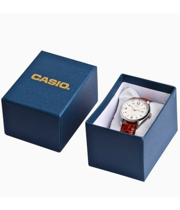 Đồng hồ Casio MTP-1175E-7BDF Nam máy Pin (Quartz) Dây Da mặt Tròn chính hãng