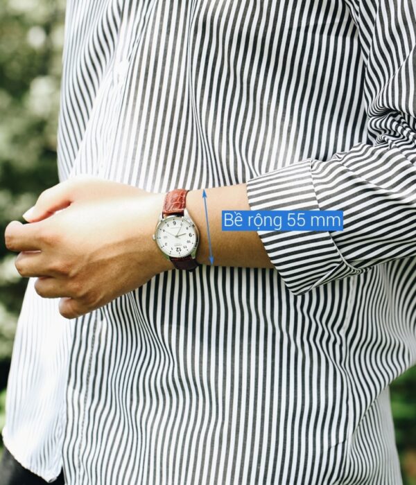 Đồng hồ Casio MTP-1175E-7BDF Nam máy Pin (Quartz) Dây Da mặt Tròn chính hãng