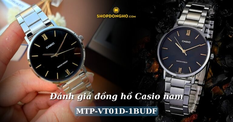 Đồng Hồ Casio Nam MTP-VT01D-1BUDF 2