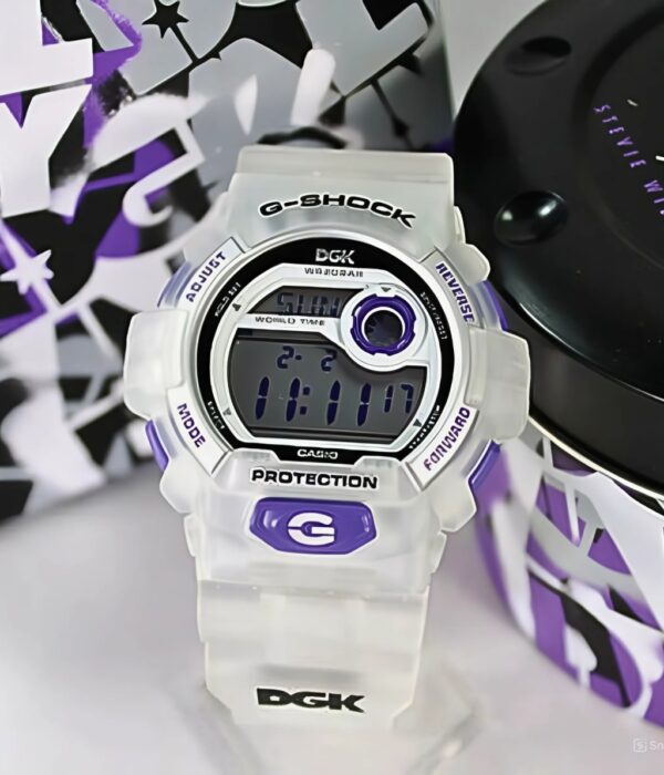 Đồng hồ Casio G-8900DGK-7DR Nam máy Pin (Quartz) Dây Cao Su (Nhựa) mặt Tròn chính hãng