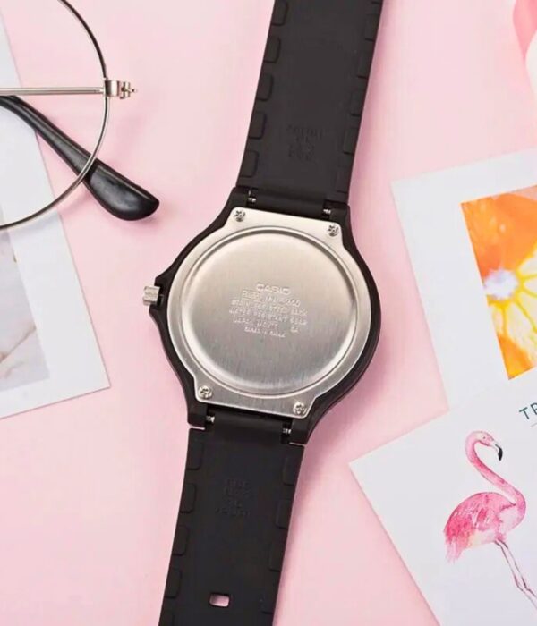 Đồng hồ Casio MW-240-1B2VDF Nam máy Pin (Quartz) Dây Cao Su (Nhựa) mặt Tròn chính hãng