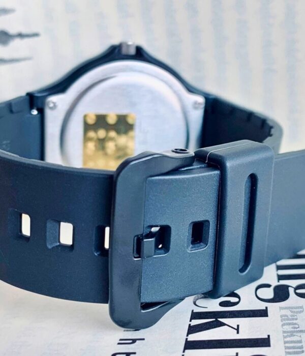 Đồng hồ Casio MW-240-1B2VDF Nam máy Pin (Quartz) Dây Cao Su (Nhựa) mặt Tròn chính hãng