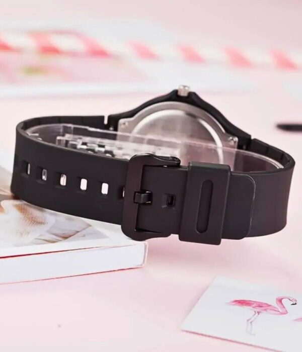 Đồng hồ Casio MW-240-1B2VDF Nam máy Pin (Quartz) Dây Cao Su (Nhựa) mặt Tròn chính hãng