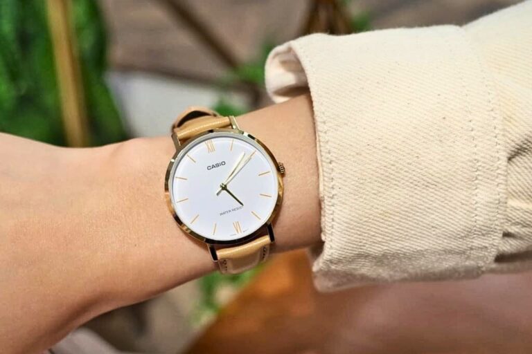 Đồng Hồ Casio Nữ LTP-VT01GL-7BUDF 2