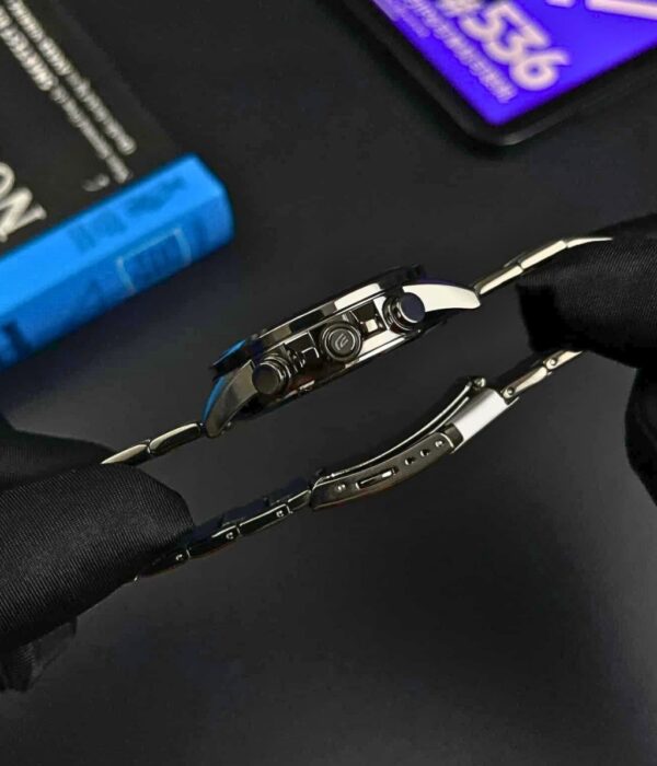 Đồng hồ Casio ECB-30DC-1BDF Nam máy Pin (Quartz) Dây Kim Loại mặt Tròn chính hãng