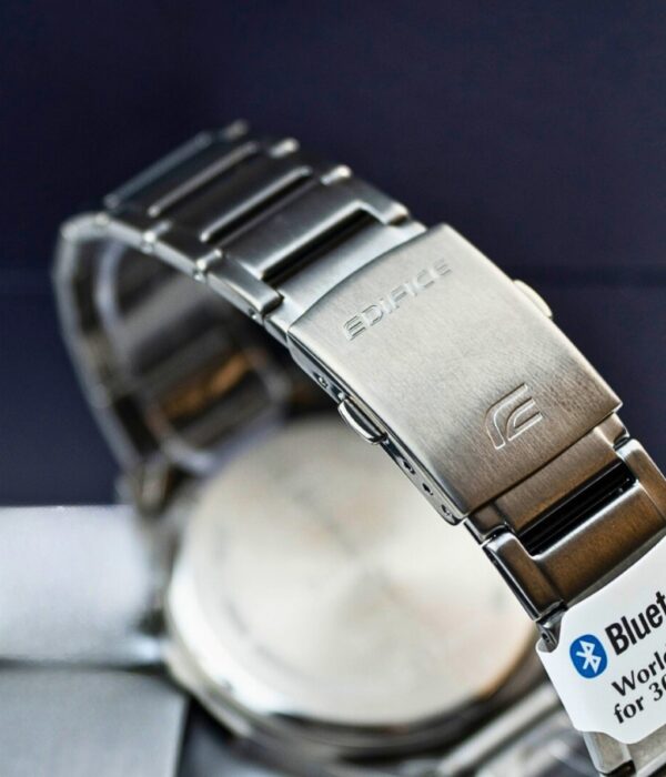 Đồng hồ Casio ECB-30DC-1BDF Nam máy Pin (Quartz) Dây Kim Loại mặt Tròn chính hãng