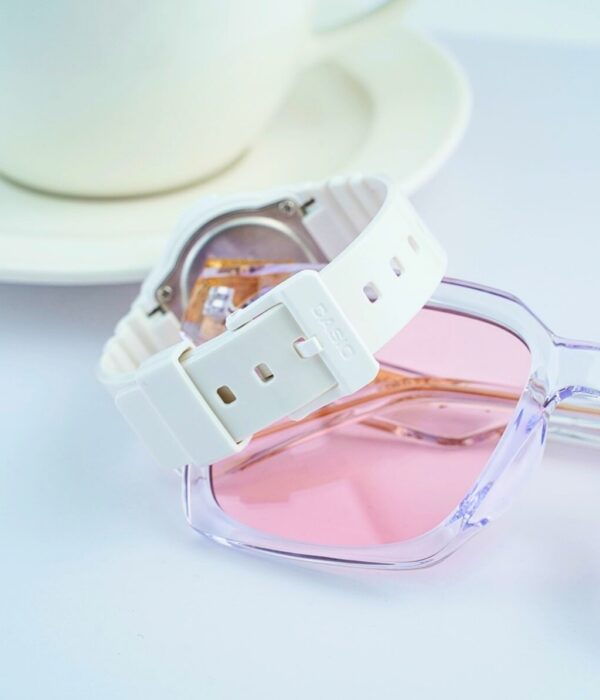 Đồng hồ Casio LRW-200H-4E3VDF Nữ máy Pin (Quartz) Dây Cao Su (Nhựa) mặt Tròn chính hãng
