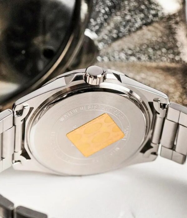 Đồng hồ Casio MTP-E725D-1AVDF Nam máy Pin (Quartz) Dây Inox (Thép Không Gỉ) mặt Tròn chính hãng