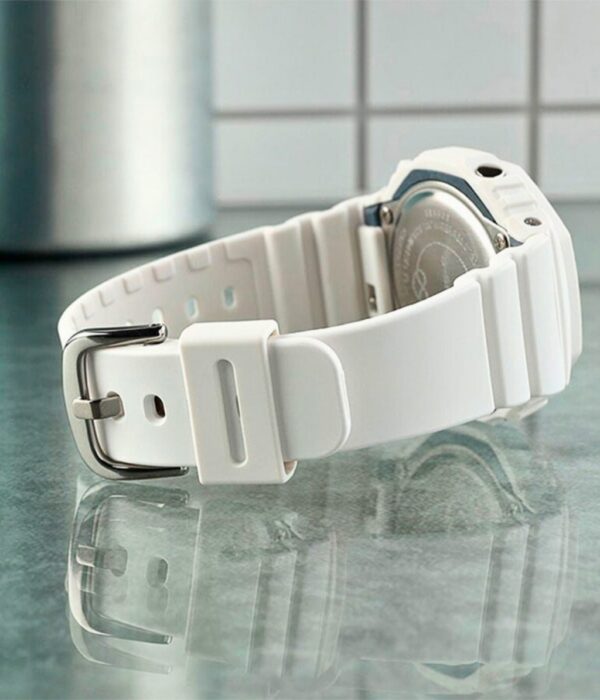Đồng hồ Casio GMA-S2100WS-7ADR Nữ máy Pin (Quartz) Dây Nhựa mặt Bát Giác chính hãng