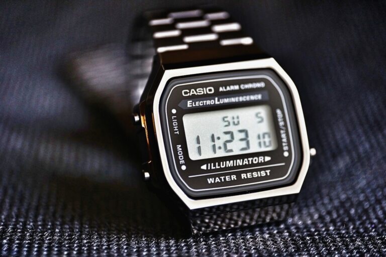 Đồng Hồ Casio Unisex A168WGG-1ADF 1