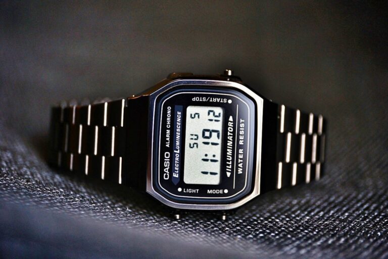 Đồng Hồ Casio Unisex A168WGG-1ADF 2