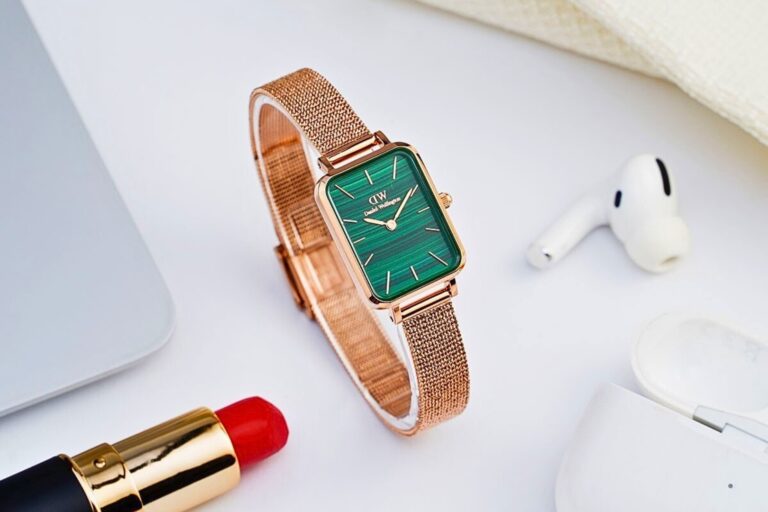 Đồng Hồ Daniel Wellington Quadro DW00100437 Nữ 1