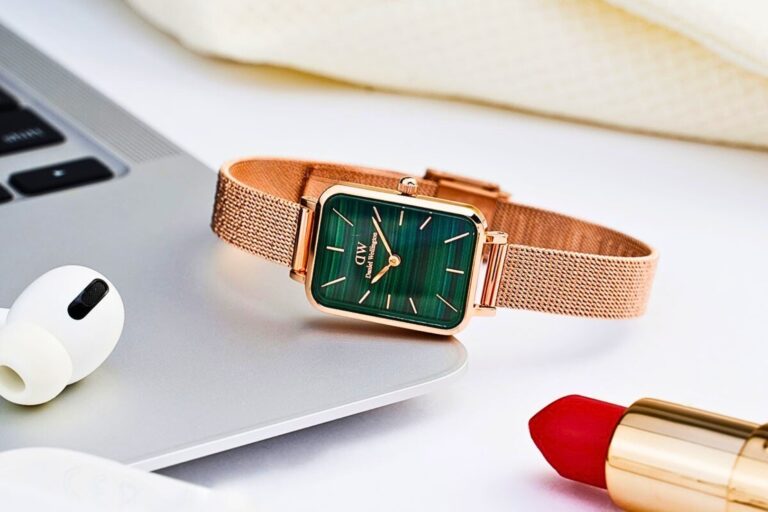 Đồng Hồ Daniel Wellington Quadro DW00100437 Nữ 2