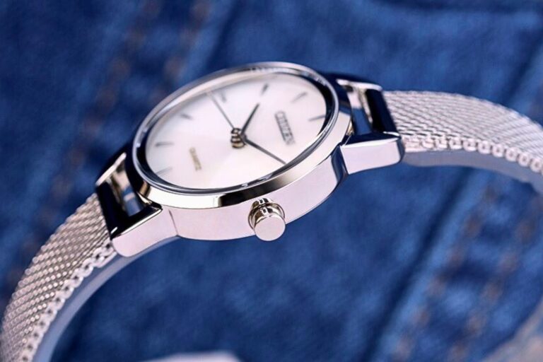 Đồng Hồ Citizen Nữ EQ3000-58D 12