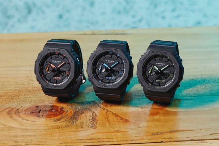 Đồng Hồ Casio Nam G-Shock GA-2100-1A2DR 2