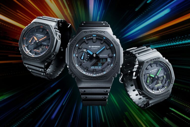 Đồng Hồ Casio Nam G-Shock GA-2100-1A2DR 1