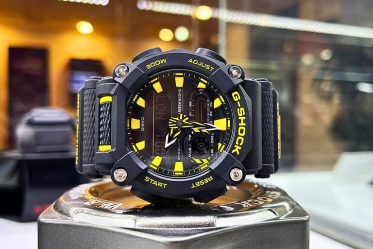 Đồng Hồ Casio Nam G-Shock GA-900A-1A9DR 1