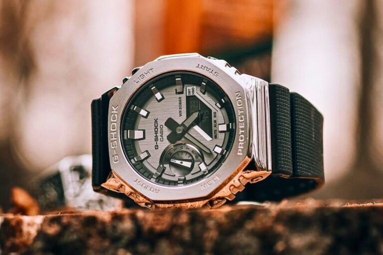 Đồng Hồ Casio Nam G-Shock GM-2100-1ADR 1