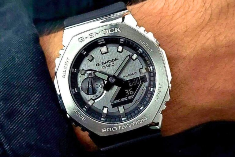 Đồng Hồ Casio Nam G-Shock GM-2100-1ADR 2