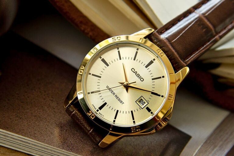 Đồng Hồ Casio Nữ LTP-V004GL-9AUDF 2