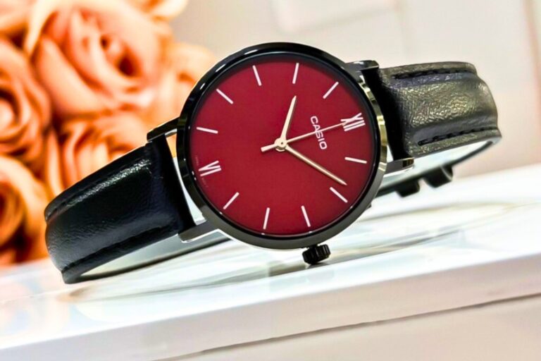 Đồng Hồ Casio Nữ LTP-VT02BL-4AUDF 1