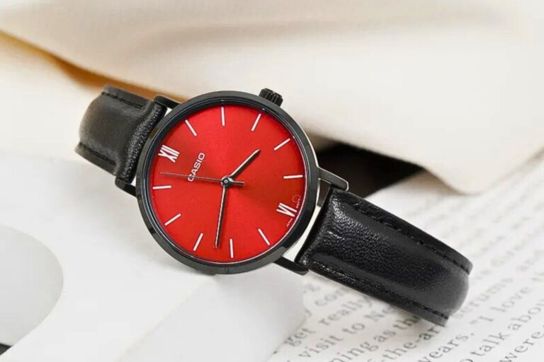 Đồng Hồ Casio Nữ LTP-VT02BL-4AUDF 3