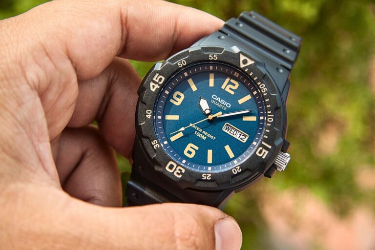 Đồng Hồ Casio Nam MRW-200H-2B3VDF 1