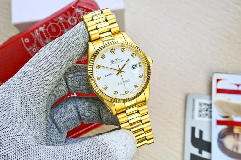 Đồng Hồ Olym Pianus Nam OP89322GK-T 1