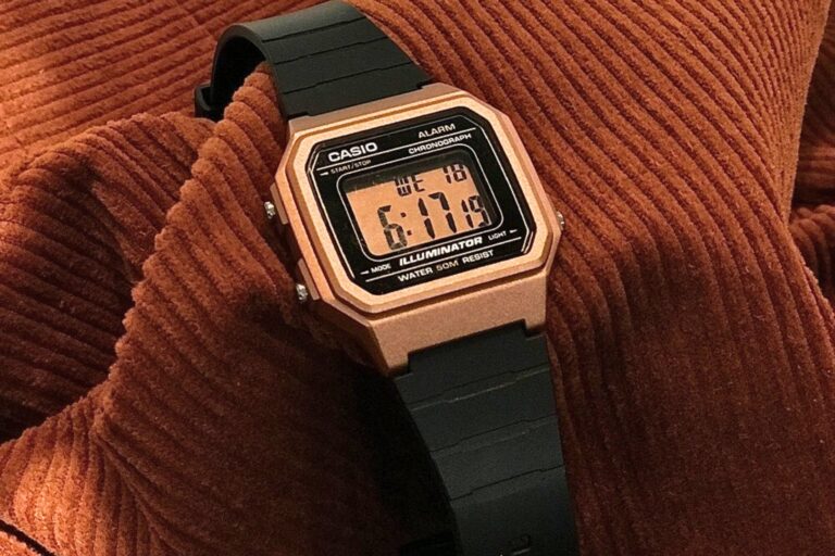 Đồng Hồ Casio Unisex W-217HM-5AVDF 1