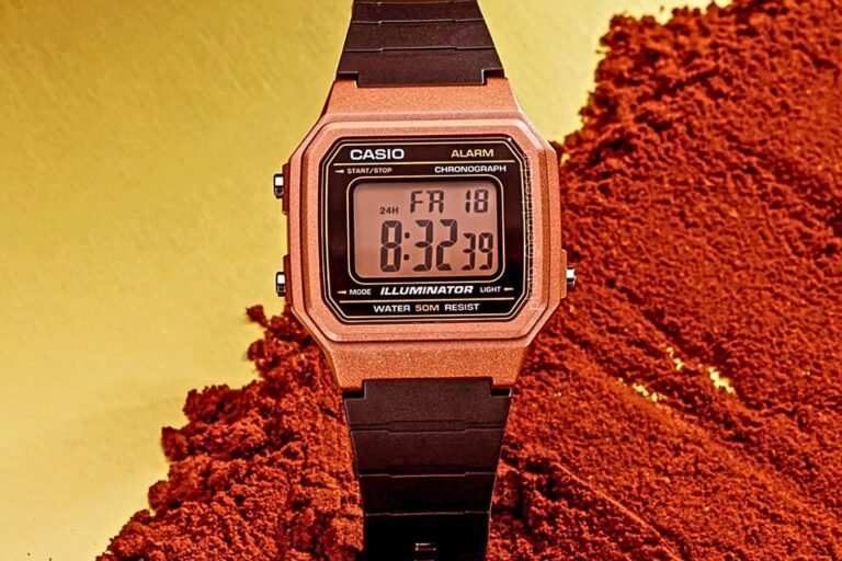 Đồng Hồ Casio Unisex W-217HM-5AVDF 2